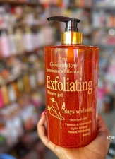 Golden Glow Intensive  Exfoliating Shower Gel 1000ml X1