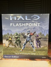 Halo Flashpoint: Recon Edition Tactical Miniature Board Game  New Sealed