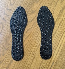 Magsteps Nikken Small Magnetic Soles Shoes Inserts Size: W 5-9. EU 38-42. New