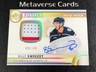 2023-24 SP Authentic Hockey Future Watch Billy Sweezey Patch Auto 8/100