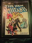 Marvel Graphic Novel No. 4 New Mutants Claremont McLeod Comics Book 1982 Vtg PB