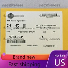 NEW AB 1784-SD1 ControlLogix Module Secure Digital Card Express US Free Tax