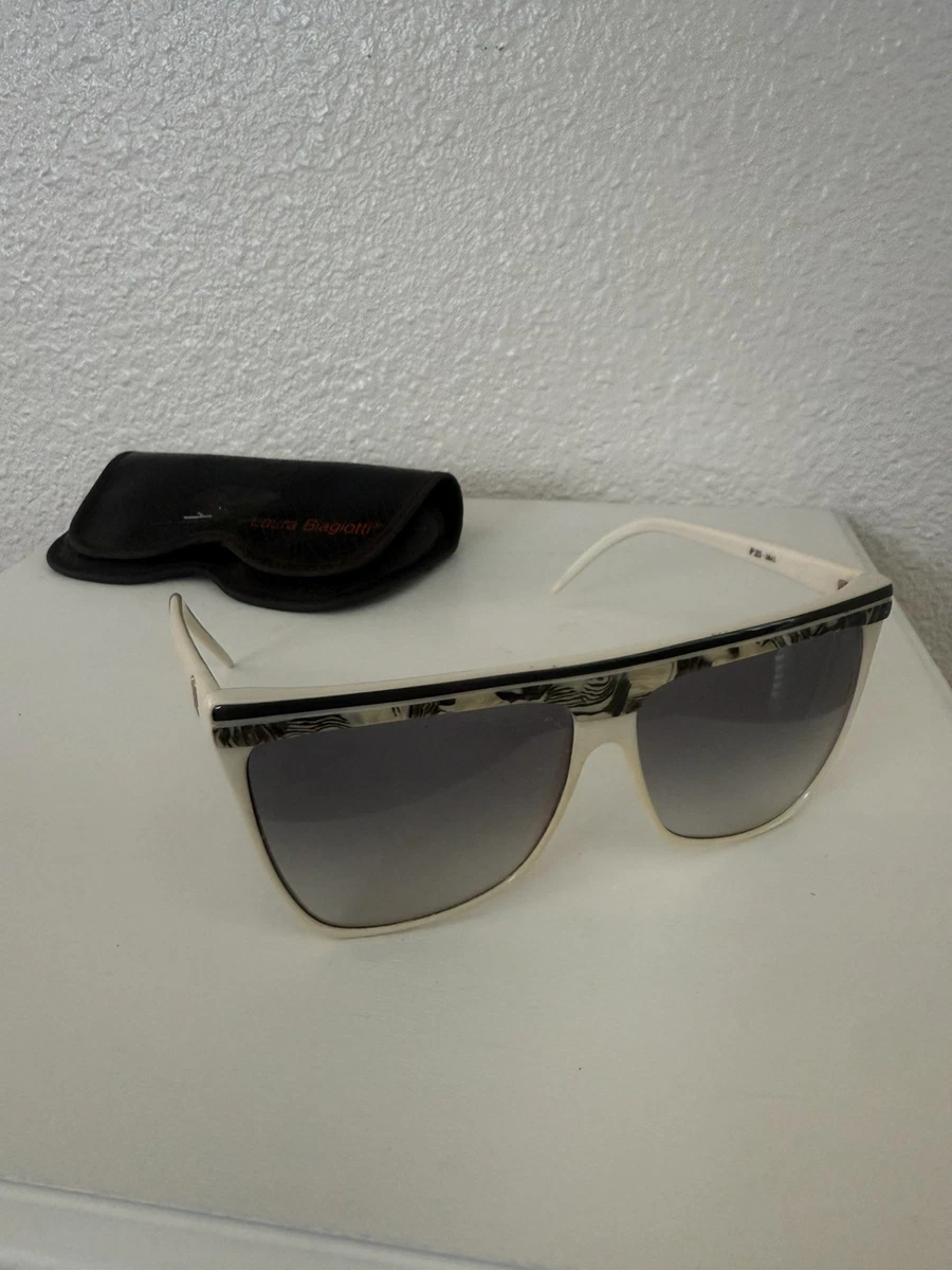 Rectangular 1980s Vintage Sunglasses for sale | eBay display picture 2