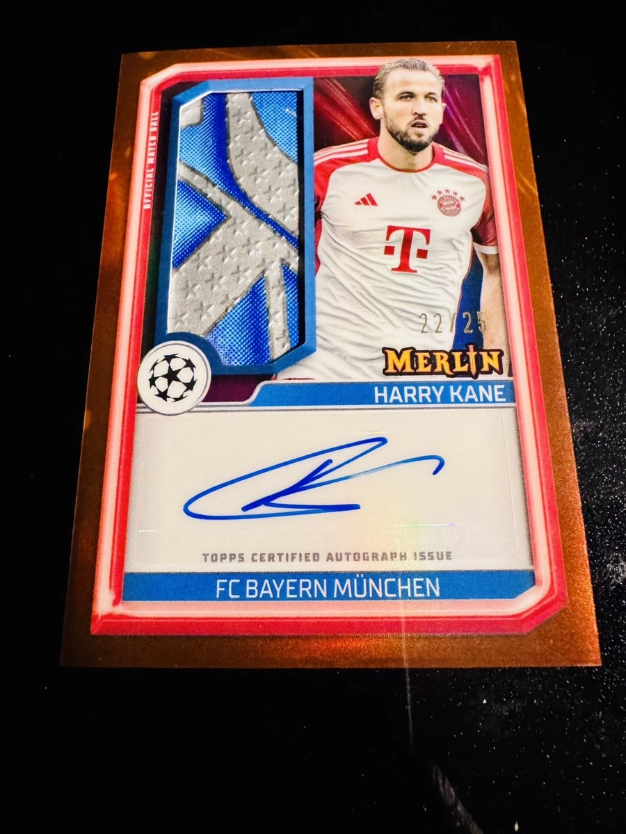 Soccer Bayern Munich Autographed Sports Trading Cards