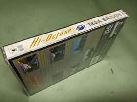 Hi Octane Sega Saturn Complete in Box