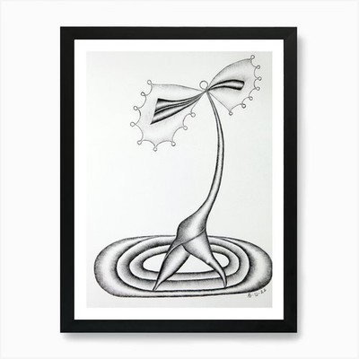 Licht Tanz Kunstdruck gerahmt Wandbild Poster Leinwanddruck Bild