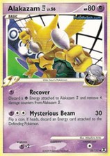 Alakazam [4] - 38/111 - Uncommon LP Rising Rivals
