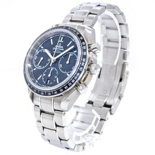 OMEGA Co-Axial Speedmaster Racing 326.30.40.50.01.001 S. Steel Auto Watch #W623 9