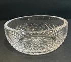Vintage Waterford Crystal ALANA 5.5” Serving Bowl Diamond Cut Glass Ireland