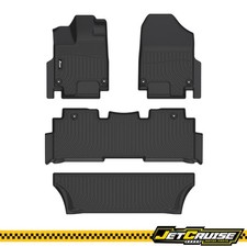 Fits 18-26 Honda Odyssey All Weather 3d Molded Floor Mats Carpet Liner Tpe
