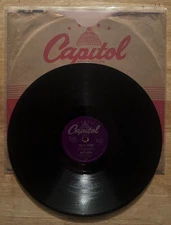 DOO WOP BLUES ROCK 78 DEAN MARTIN THAT'S AMORE ON CAPITOL