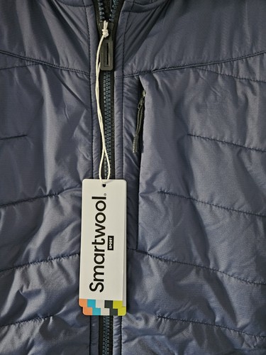 Smartwool Smartloft Vest Men's Size Small Navy NWT - Picture 2 of 11