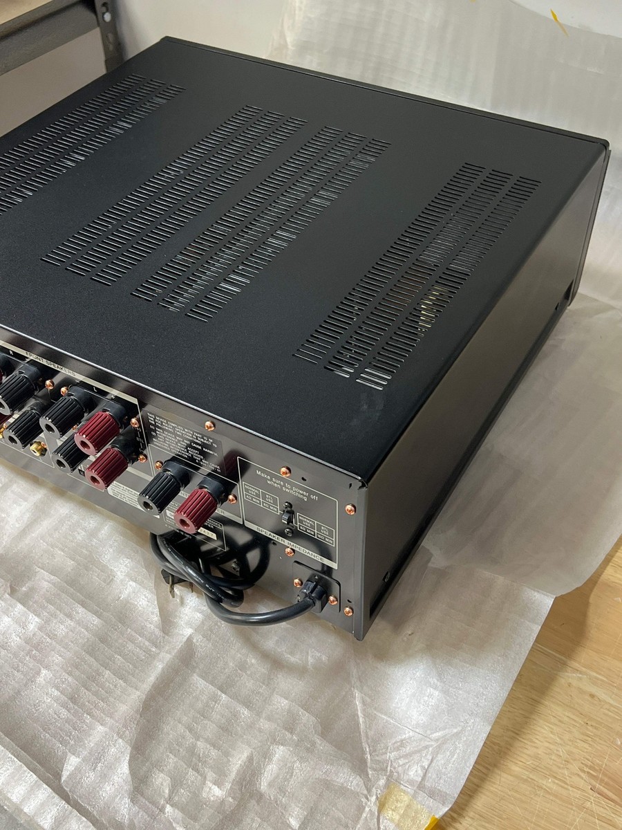 Sony TA-N9000ES Amplificatore Di Potenza 5 Canali – Usato, Funzionante, Spedizione Gratuita
