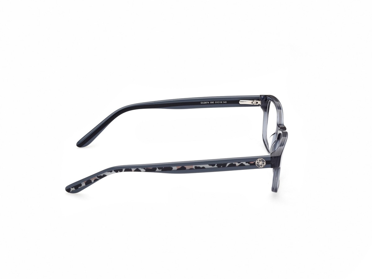 GUESS GU2874 Eyeglasses Eye Glasses 090 Blue Authentic New  display picture 1