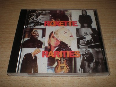 Rarities by Roxette (CD, 1996, EMI-Odeon) MADE IN CANADA & ARGENTINA
