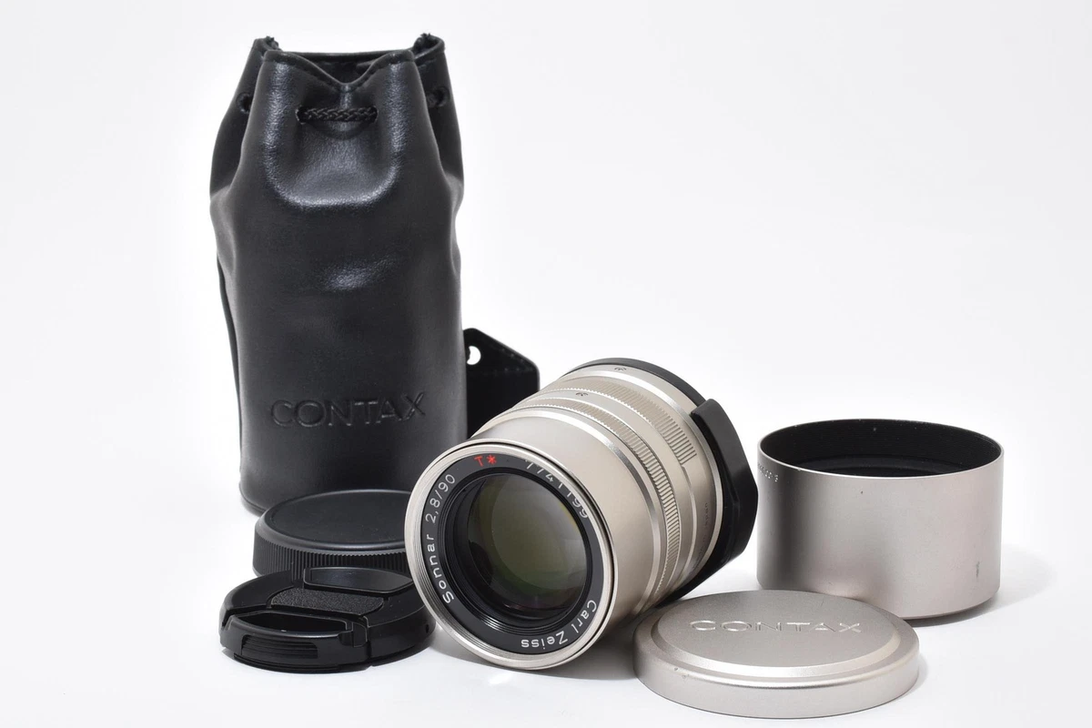 ZEISS Sonnar T* 90mm Focal f/2.8 Camera Lenses for sale | eBay