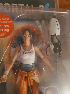 Rare Neca Portal 2 Chell Figure Valve - FREE SHIPPING | eBay
