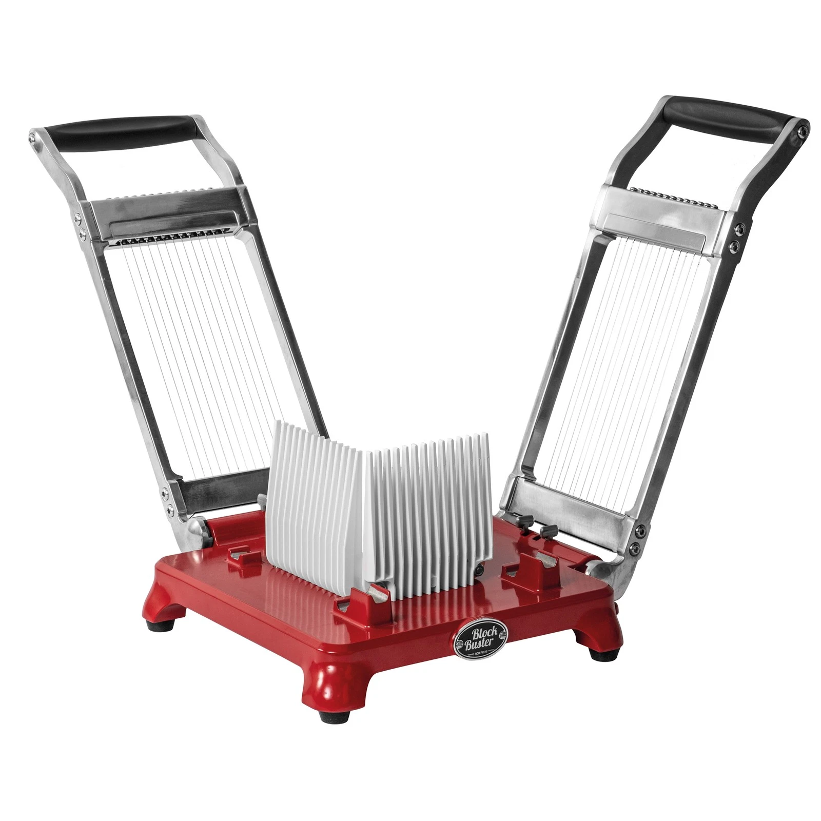 Boska 310000 Red BlockBuster Cheese Dicer, Stainless Steel Wire, PP Handles, NSF
Opens in a new wind