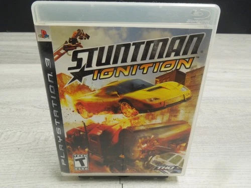 Stuntman: Ignition 2007 Sony PlayStation 3 PS3 CIB Complete Video Game - product listing photo