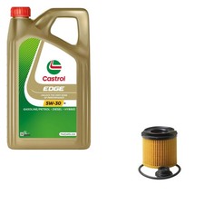 Inspektionspaket Castrol EDGE 5W-30 M Engine 5L für BMW X1 sDrive20i Z4