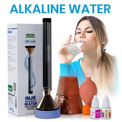 Jeena Sikho INJK Alkaline Water Filter System No Replacement Filter Free Kit