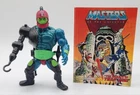 Vintage 1981 Mattel Masters of the Universe MOTU TRAPJAW Figure w/ Comic 100%
