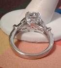 RRB301W Remy Rotenier for Bella Luce CZ Engagement Ring 8.81ctw. Size 10 LNC — photo 3