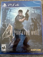 Resident Evil 4 Sony PlayStation 4, 2016 New Sealed