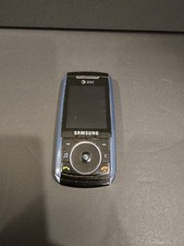 Samsung SGH-A737 - Blue  AT T  Cellular Slider Phone For Parts Only