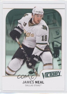 2009-10 Upper Deck Victory James Neal #265 0a1