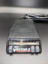 BEL VECTOR 3 IRT Radar Detector MADE IN USA - With Heavy Duty Power Cord. Works