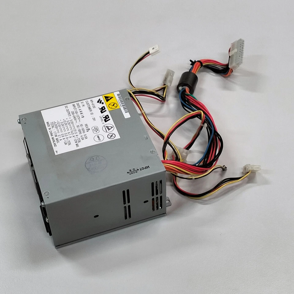 OEM Apple PowerMac G3 Minitower M4405 171W PSU Power Supply API-6120 661‑1496 - Image 4 of 4