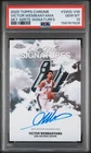 2025 Topps Chrome Victor Wembanyama Sky Write Signatures (PSA 10)