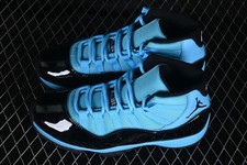 NEW Jordan 11 Retro Baby Blue and Black Men's Size US 7-12