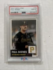 2024 topps living Paul Skenes PSA 10