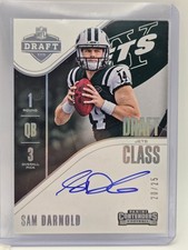 2018 Panini Contenders - Draft Class Sam Darnold 20 /25 AUTO