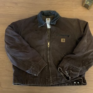 Carhartt Detroit Jacket Large | eBay