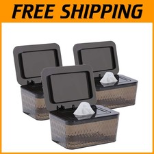 Flushable Wipes Case Box - Dust-Proof  Non-Slip