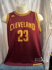 LeBron James Adidas Cleveland Cavaliers Jersey Size XL T1