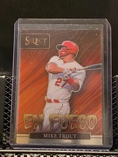 Mike Trout 2022 Select * En Fuego * -  # EF5  Angels