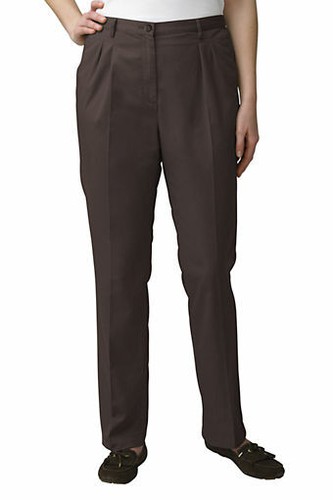 Pantalones para mujer Lands' End ~7 días plisados de sarga 6, 8 o 18 regulares y más $55 nuevos en paquete - Imagen 8 de 9