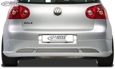 RDX Heckansatz für VW Golf 5 Heck Ansatz Schürze Diffusor Hinten ABS