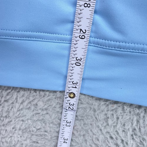Peter Millar 1/4 Zip Shirt Mens 2XL Blue Pullover Performance ME0EK40 Horizon - Picture 12 of 14