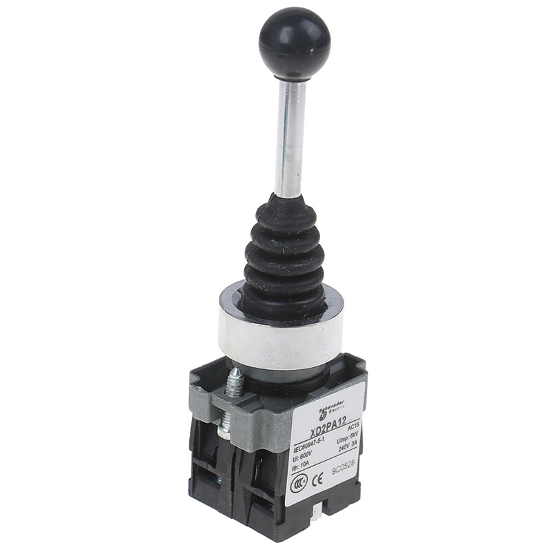 Interruttore A Leva Joystick HKA1-41Z02 2 Posizioni 2NO Momaneo - Automazione E Sicurezza - 4