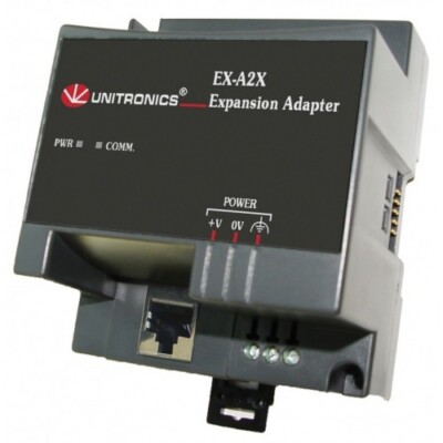 Brand New Unitronics EX-A2X Expansion Module   Enhance Your PLC s Capabilities
