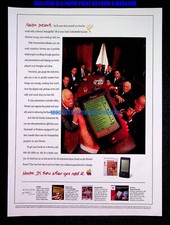 Apple Newton Messagepad 110 PDA 1994 Trade Print Magazi