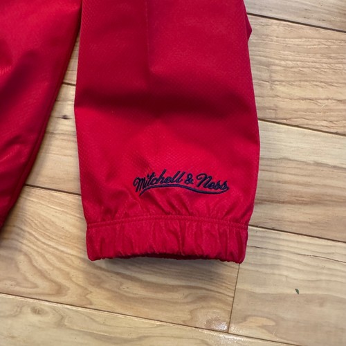 Men Mitchell & Ness Cooperstown Collection St. Louis Cardinals Red Jacket Size L - Picture 20 of 24