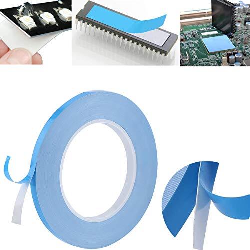CTRICALVER Nastro adesivo termico, nastro adesivo biadesivo 1pz 25m per (M5N)