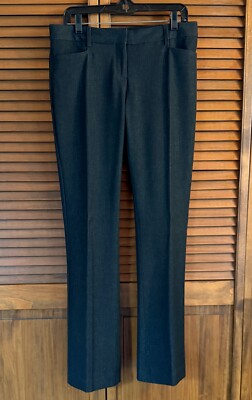 Express Design Studio Women s Dress Slacks Dark Gray w/Pockets Size 6R