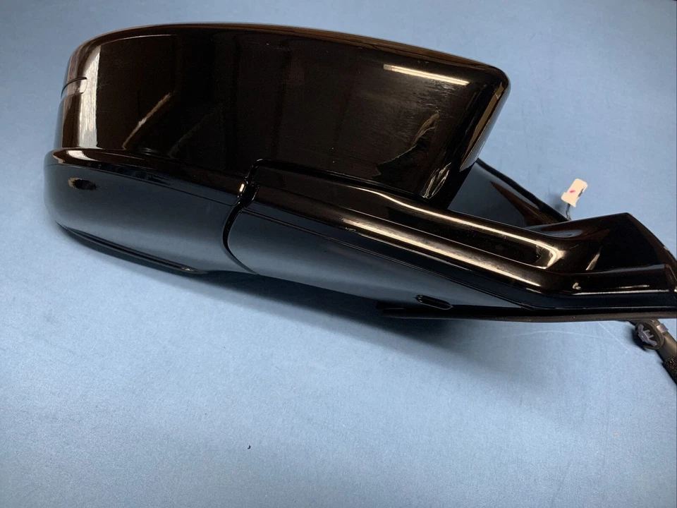 Espejo de puerta de pasajero derecho 22 23 24 Acura Mdx negro Nh547 14 cables OEM Foto 4 de 4